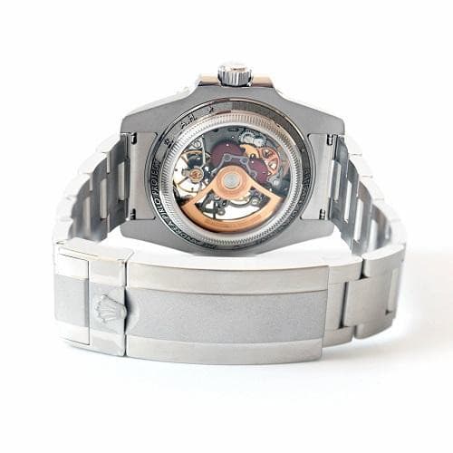 Rolex Submariner "Skeleton Artisans de Geneve Andrea Pirlo Project" black dial Oyster band Reference 116610LN 4 Submariner Skeleton Artisans de Geneve Andrea Pirlo Project-Watches-Time Of Replica