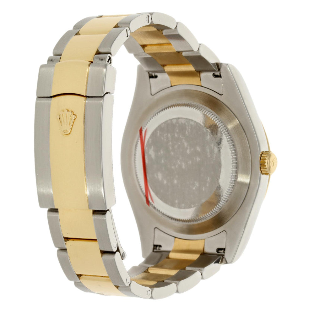 Rolex Datejust 41 Oyster Perpetual Oystersteel and yellow gold slate dial Oyster band Reference 126333 4 Rolex Datejust 41 Oyster Perpetual Oystersteel and yellow gold slate dial Oyster band Reference 126333 - Image 4