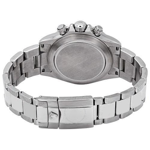 Rolex Cosmograph Daytona 40 Oyster Perpetual Oystersteel white dial Oyster band Reference 126500LN 4 Cosmograph Daytona White Dial Stainless Steel-Watches-Time Of Replica