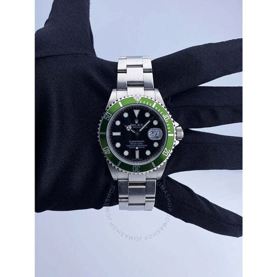 Rolex Submariner 'Kermit' 40 Oyster Perpetual Oystersteel black dial Oyster band Reference 116610LV 2 Rolex Submariner 'Kermit' 40 Oyster Perpetual Oystersteel black dial Oyster band Reference 116610LV - Image 2