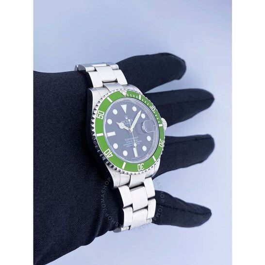 Rolex Submariner 'Kermit' 40 Oyster Perpetual Oystersteel black dial Oyster band Reference 116610LV 3 Rolex Submariner 'Kermit' 40 Oyster Perpetual Oystersteel black dial Oyster band Reference 116610LV - Image 3