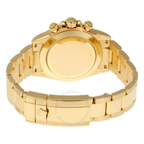 Rolex Cosmograph Daytona 40 Oyster Perpetual 18 ct yellow gold green dial Oyster band Reference 116508 2 Rolex Cosmograph Daytona 40 Oyster Perpetual 18 ct yellow gold green dial Oyster band Reference 116508 - Image 2