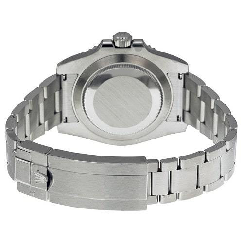 Rolex Submariner Date 40 Oyster Perpetual 18 ct white gold Cerachrom bezel insert in blue ceramic blue dial Oyster band Reference 116619LB 3 Submariner Date Blue-Watches-Time Of Replica