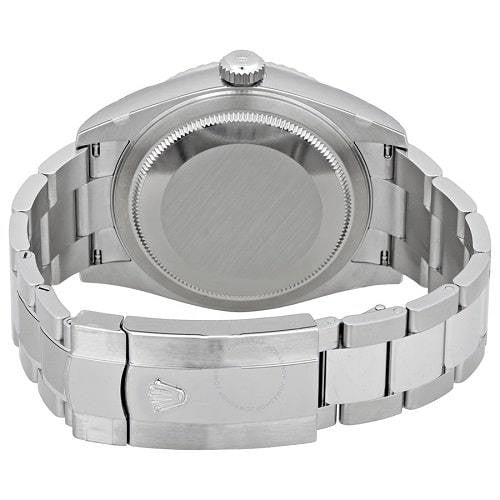 Rolex Sky-Dweller 40 Oyster Perpetual Oystersteel and white gold bright black dial Oyster band Reference 336934 3 Sky-Dweller Black Dial Automatic-Watches-Time Of Replica