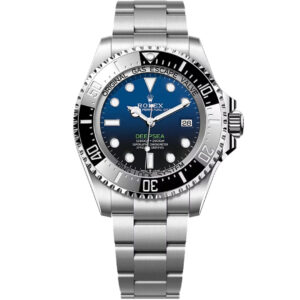 Rolex Deepsea "James Cameron" Cerachrom bezel insert in black ceramic Oyster band Reference 126660-0002