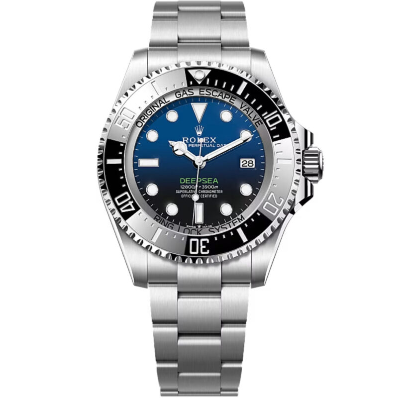 Rolex Deepsea "James Cameron" Cerachrom bezel insert in black ceramic Oyster band Reference 126660-0002 1 Rolex Deepsea "James Cameron" Cerachrom bezel insert in black ceramic Oyster band Reference 126660-0002
