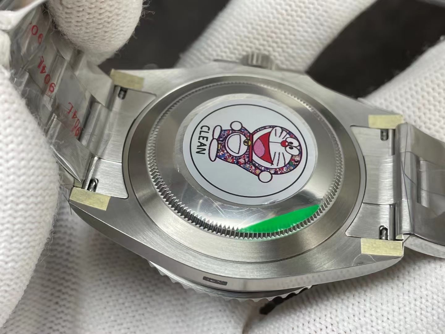 Rolex Submariner Date 41 Oyster Perpetual Oystersteel Cerachrom bezel insert in black ceramic black dial Oyster band Reference 126610LN 7 Rolex Submariner Date 41 Oyster Perpetual Oystersteel Cerachrom bezel insert in black ceramic black dial Oyster band Reference 126610LN - Image 7