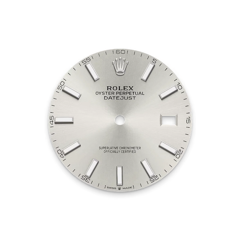 Rolex Datejust 41 Oyster Perpetual Oystersteel and white gold silver dial Jubilee band Reference 126334 3 Rolex Datejust 41 Oyster Perpetual Oystersteel and white gold silver dial Jubilee band Reference 126334 - Image 3