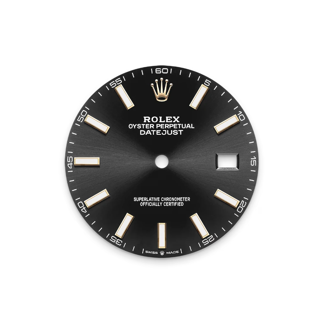 Rolex Datejust 41 Oyster Perpetual Oystersteel and yellow gold bright black dial Jubilee band Reference 126333 2 Rolex Datejust 41 Oyster Perpetual Oystersteel and yellow gold bright black dial Jubilee band Reference 126333 - Image 2