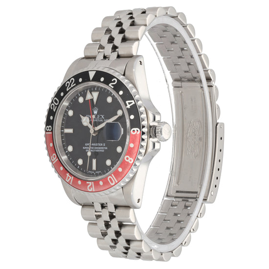 Rolex GMT-Master II 40 "Coke" black dial Jubilee band Reference 116710 2 Rolex GMT-Master II 40 "Coke" black dial Jubilee band Reference 116710 - Image 2