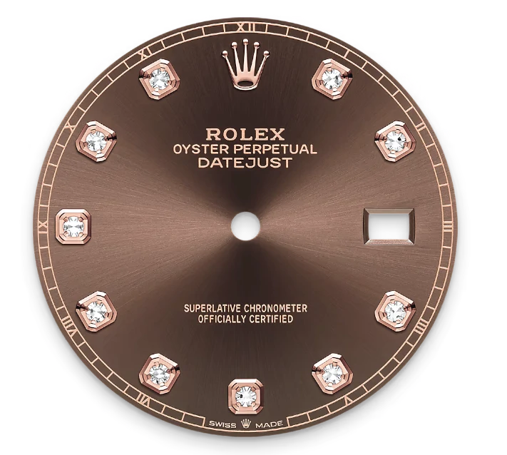 Rolex Datejust 41 Oyster Perpetual Oystersteel and Everose gold chocolate, diamond-set dial Jubilee band Reference 126331 2 Rolex Datejust 41 Oyster Perpetual Oystersteel and Everose gold chocolate, diamond-set dial Jubilee band Reference 126331 - Image 2