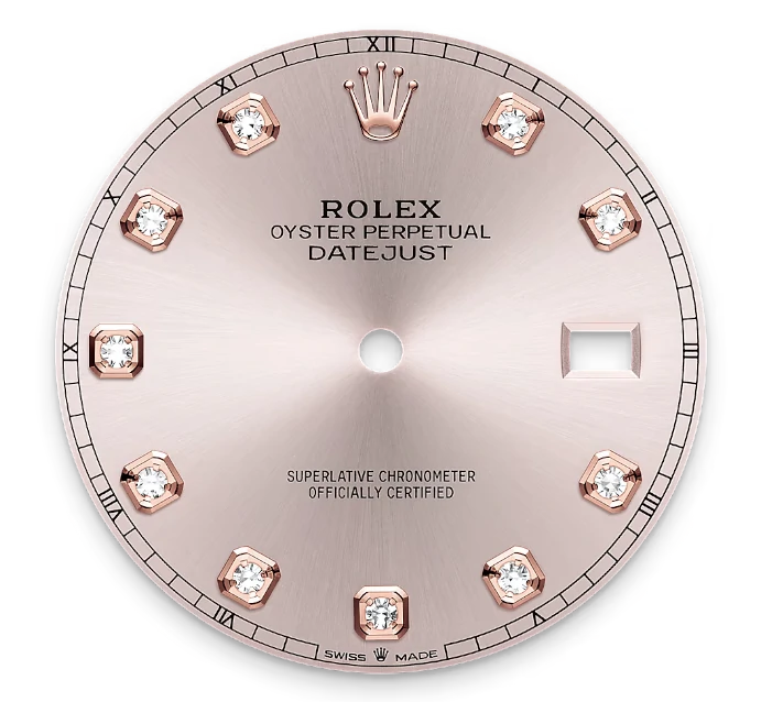Rolex Datejust 41 Oyster Perpetual Oystersteel and Everose gold Sundust, diamond-set dial Jubilee band Reference 126331 4 Rolex Datejust 41 Oyster Perpetual Oystersteel and Everose gold Sundust, diamond-set dial Jubilee band Reference 126331 - Image 4