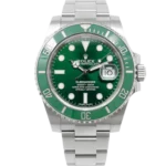 Rolex Submariner Date "Hulk" 40 Oyster Perpetual Oystersteel green dial Oyster band Reference 116610LV