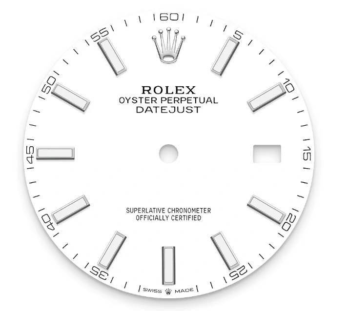Rolex Datejust 41 Oyster Perpetual Oystersteel and white gold white dial Oyster band Reference 126334 4 Rolex Datejust 41 Oyster Perpetual Oystersteel and white gold white dial Oyster band Reference 126334 - Image 4