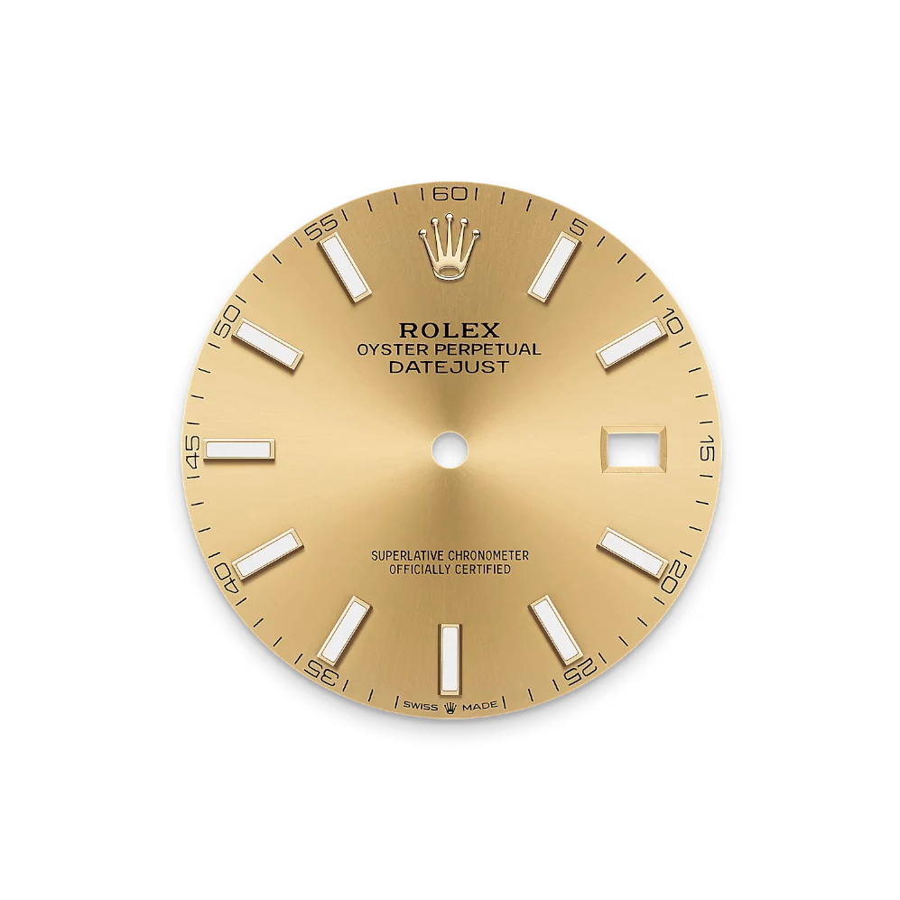 Rolex Datejust 41 Oyster Perpetual Oystersteel and yellow gold champagne-colour dial Jubilee band Reference 126333 5 Rolex Datejust 41 Oyster Perpetual Oystersteel and yellow gold champagne-colour dial Jubilee band Reference 126333 - Image 5