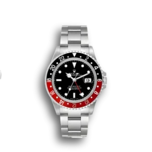 Rolex GMT-Master II 40 "Coke" black dial Oyster band Reference 116710