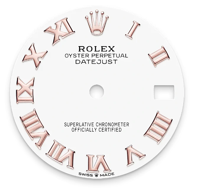 Rolex Datejust 31 Oyster Perpetual Oystersteel and Everose gold white dial Jubilee band Reference 278271 2 Rolex Datejust 31 Oyster Perpetual Oystersteel and Everose gold white dial Jubilee band Reference 278271 - Image 2