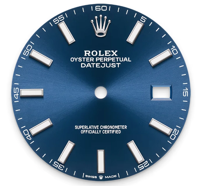 Rolex Datejust 41 Oyster Perpetual Oystersteel and white gold bright blue dial Jubilee band Reference 126334 2 Rolex Datejust 41 Oyster Perpetual Oystersteel and white gold bright blue dial Jubilee band Reference 126334 - Image 2