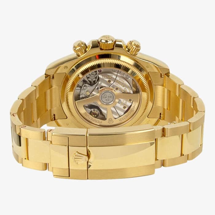 Rolex Cosmograph Daytona "Le Mans" 18 ct yellow gold bright black and white dial Oyster band Reference 126528LN 3 Rolex Cosmograph Daytona "Le Mans" 18 ct yellow gold bright black and white dial Oyster band Reference 126528LN - Image 3