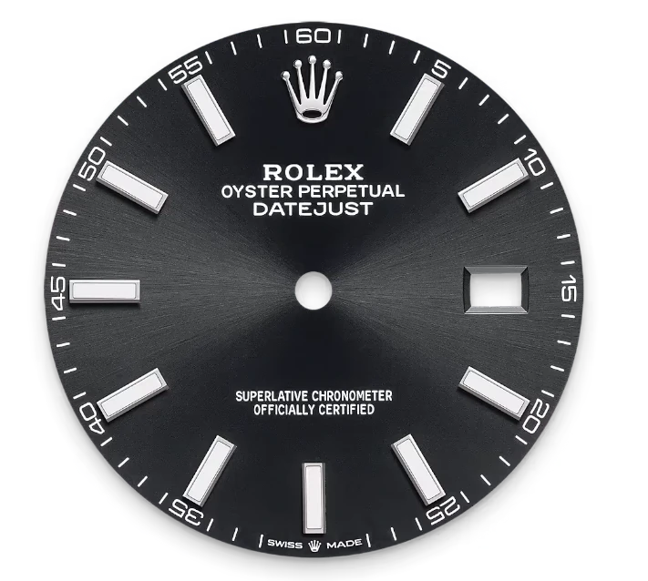 Rolex Datejust 41 Oyster band Perpetual Oystersteel bright black dial Oyster band Reference 126300 2 Rolex Datejust 41 Oyster band Perpetual Oystersteel bright black dial Oyster band Reference 126300 - Image 2