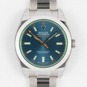 Rolex Milgauss Z-Blue Dial - Reference: 116400GV