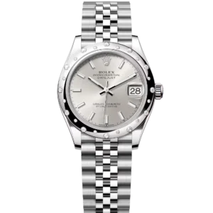 Rolex Datejust 31 Oyster Perpetual Oystersteel and white gold silver dial Jubilee band Reference 278344RBR