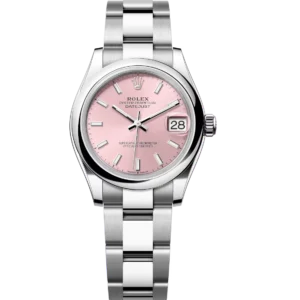 Rolex Datejust 31 Oyster Perpetual Oystersteel pink dial Oyster band Reference 278240