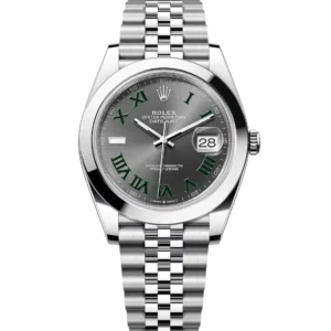 Rolex Datejust 41 Oyster Perpetual Oystersteel slate dial Jubilee band Reference 126300