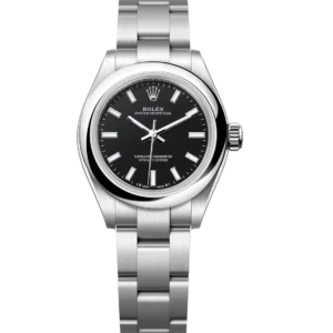 Rolex Oyster Perpetual 28 black dial Oyster band Reference 276200
