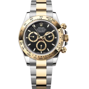 Rolex Cosmograph Daytona 40 Oyster Perpetual Oystersteel and yellow gold black dial Oyster band Reference 126503