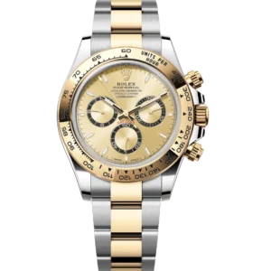 Rolex Cosmograph Daytona 40 Oyster Perpetual Oystersteel and yellow gold golden dial Oyster band Reference 126503