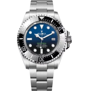 Rolex Deepsea 44 Oyster Perpetual Oystersteel Cerachrom bezel insert in black ceramic Oyster band Reference 136660