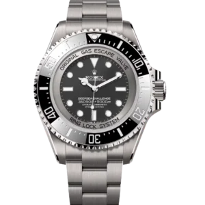 Rolex Deepsea Challenge 50 Oyster Perpetual RLX titanium Cerachrom bezel insert in black ceramic Oyster band Reference 126067