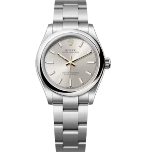 Rolex Oyster Perpetual 31 silver dial Oyster band Reference 277200