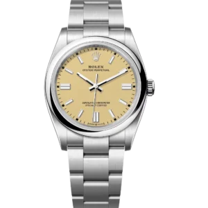 Rolex Oyster Perpetual 41 beige dial Oyster band Reference 134300