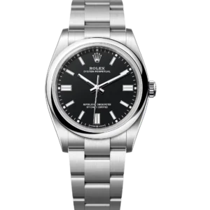 Rolex Oyster Perpetual 41 black dial Oyster band Reference 134300