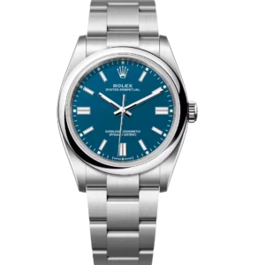 Rolex Oyster Perpetual 41 med blue dial Oyster band Reference 134300