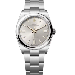 Rolex Oyster Perpetual 41 silver dial Oyster band Reference 134300