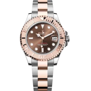 Rolex Yacht-Master 37 Oyster Perpetual Oystersteel and Everose gold Oyster band Reference 268621