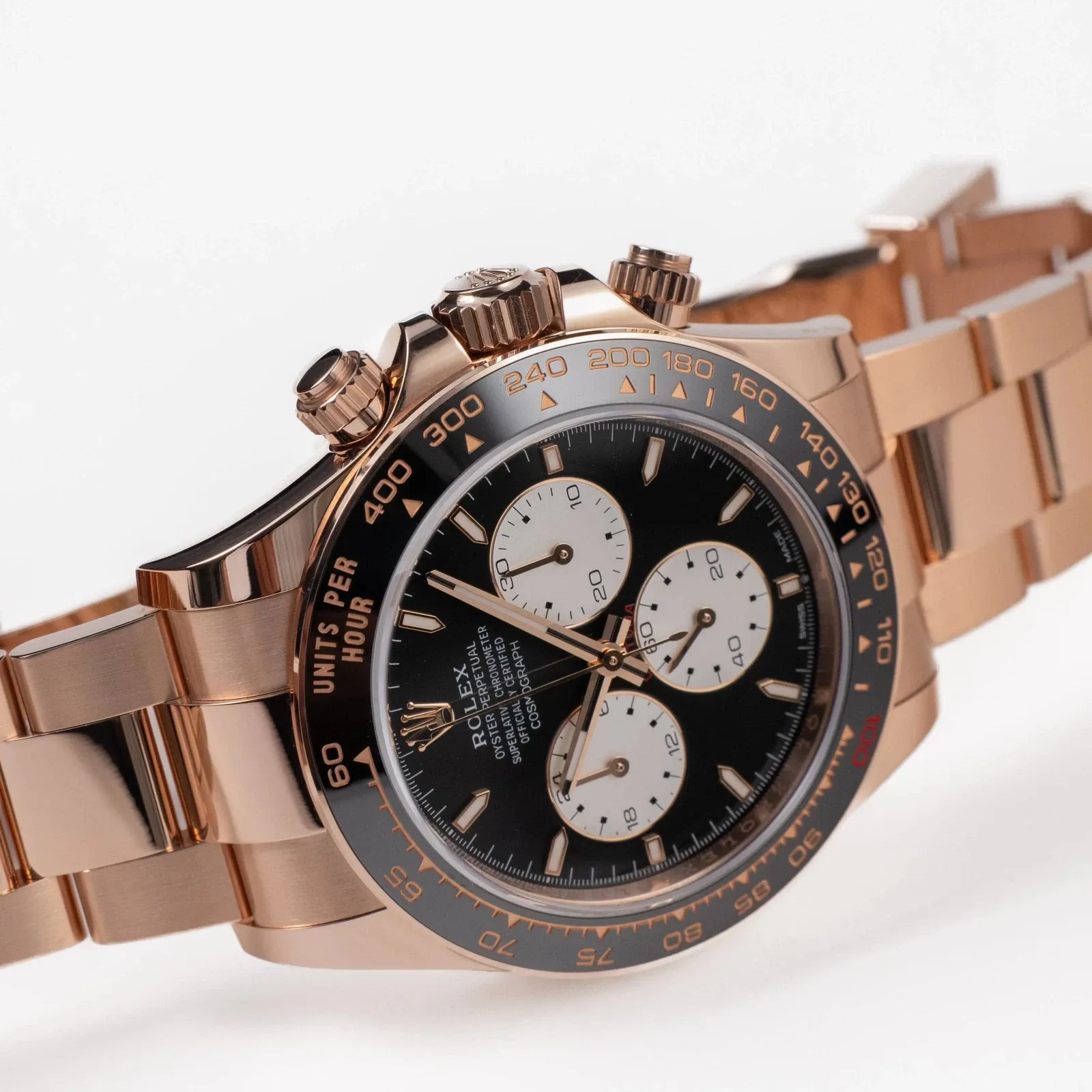 Rolex Cosmograph Daytona 40 "Le Mans 100th Anniversary" Oyster Perpetual Oystersteel Rose Gold Black Dial Ref. 126525LN 2 Rolex Cosmograph Daytona 40 "Le Mans 100th Anniversary" Oyster Perpetual Oystersteel Rose Gold Black Dial Ref. 126525LN - Image 2