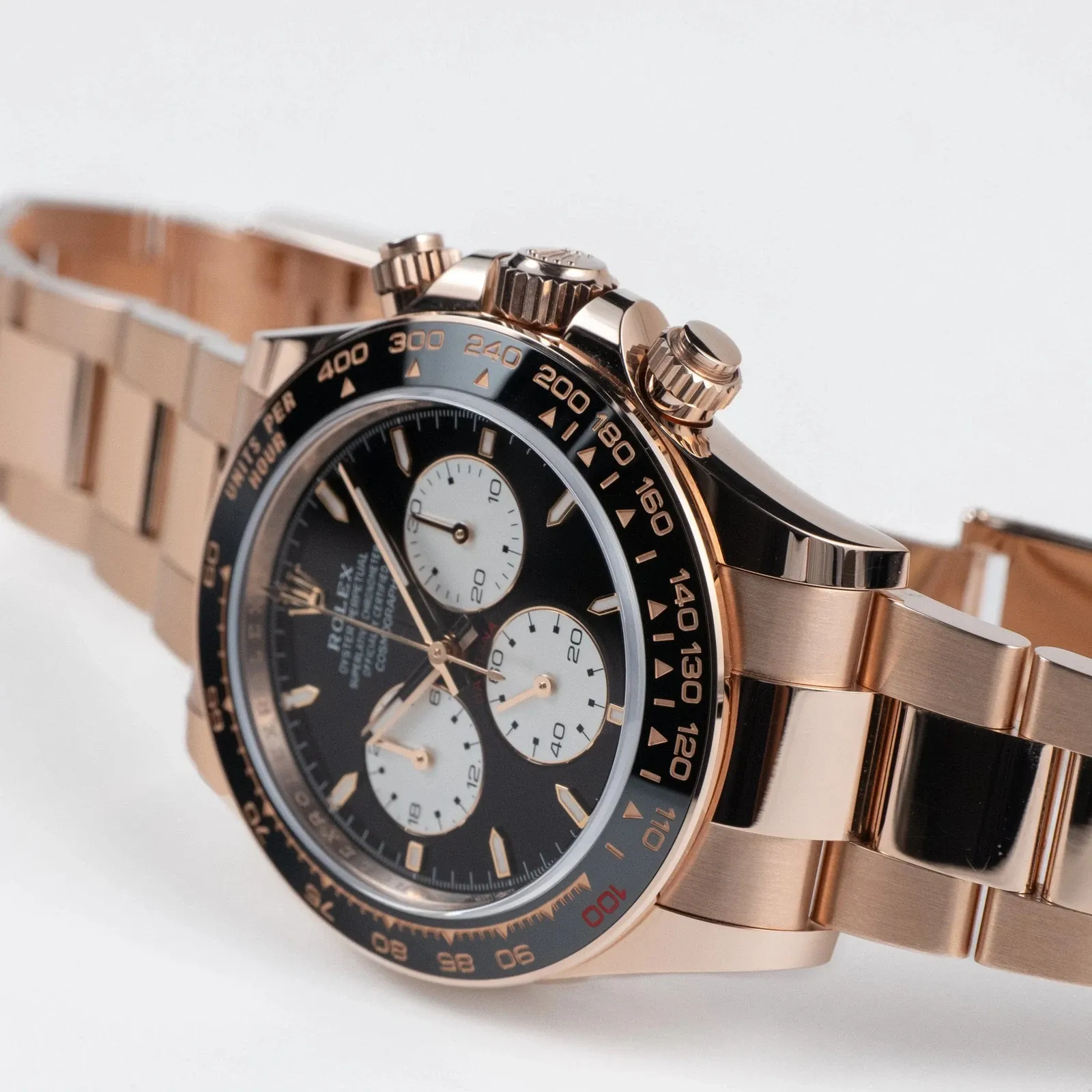Rolex Cosmograph Daytona 40 "Le Mans 100th Anniversary" Oyster Perpetual Oystersteel Rose Gold Black Dial Ref. 126525LN 10 Rolex Cosmograph Daytona 40 "Le Mans 100th Anniversary" Oyster Perpetual Oystersteel Rose Gold Black Dial Ref. 126525LN - Image 10
