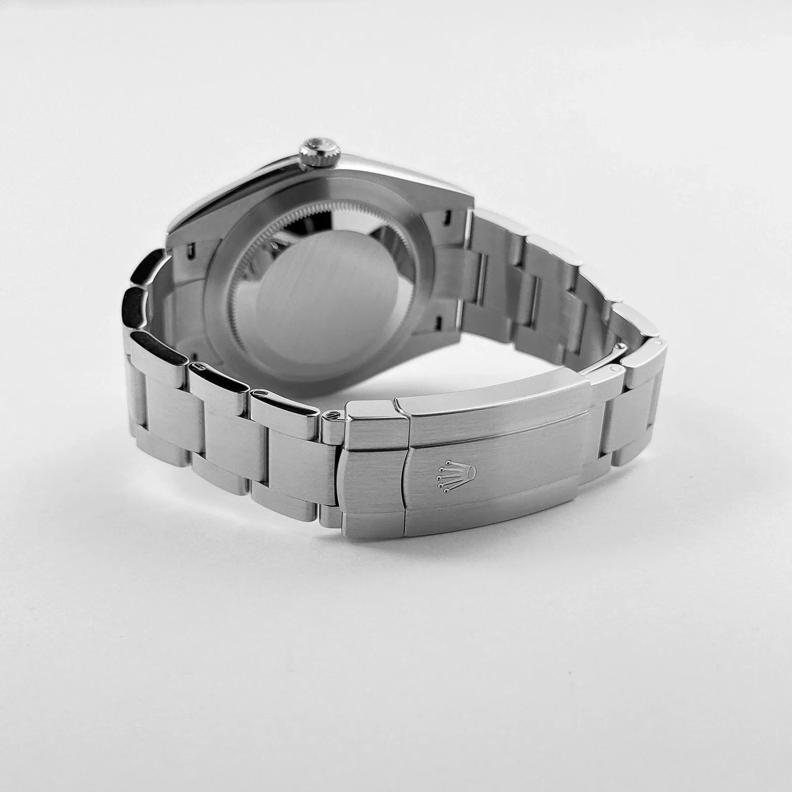 Rolex Oyster Perpetual 41 124300 Stainless Steel Coral Red Dial 5 Rolex Oyster Perpetual 41 124300 Stainless Steel Coral Red Dial - Image 5