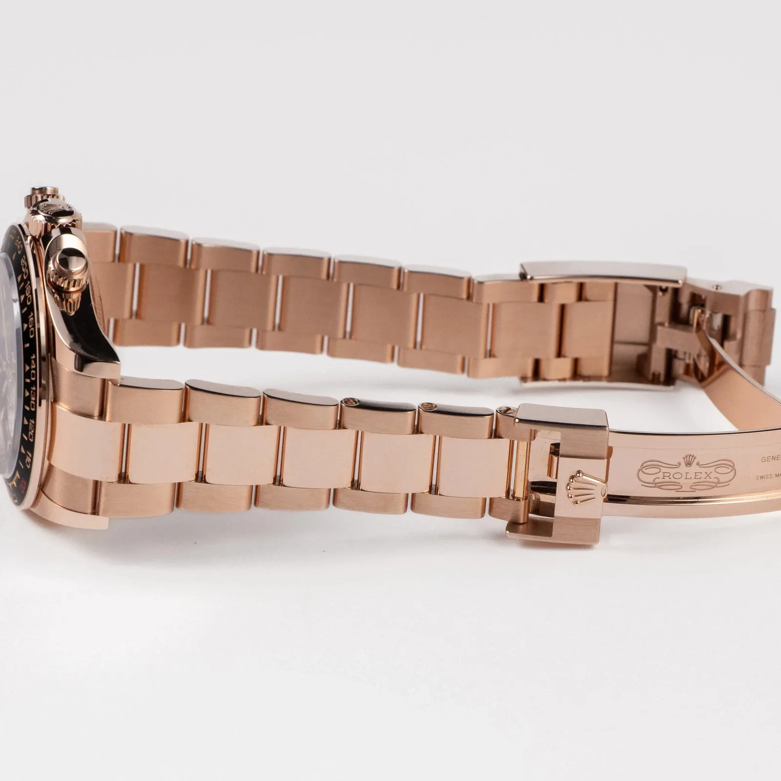 Rolex Cosmograph Daytona 40 "Le Mans 100th Anniversary" Oyster Perpetual Oystersteel Rose Gold Black Dial Ref. 126525LN 4 Rolex Cosmograph Daytona 40 "Le Mans 100th Anniversary" Oyster Perpetual Oystersteel Rose Gold Black Dial Ref. 126525LN - Image 4