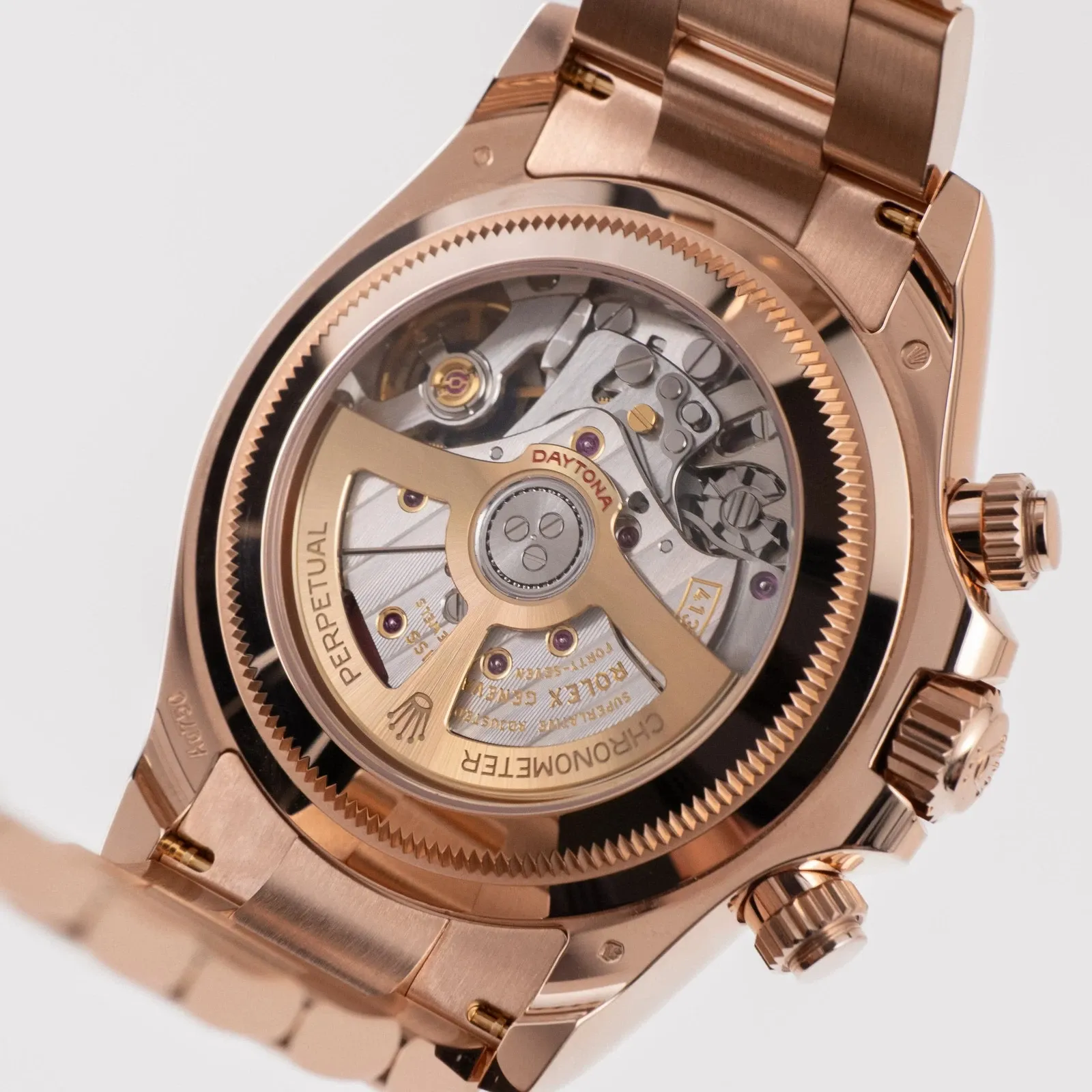 Rolex Cosmograph Daytona 40 "Le Mans 100th Anniversary" Oyster Perpetual Oystersteel Rose Gold Black Dial Ref. 126525LN 6 Rolex Cosmograph Daytona 40 "Le Mans 100th Anniversary" Oyster Perpetual Oystersteel Rose Gold Black Dial Ref. 126525LN - Image 6