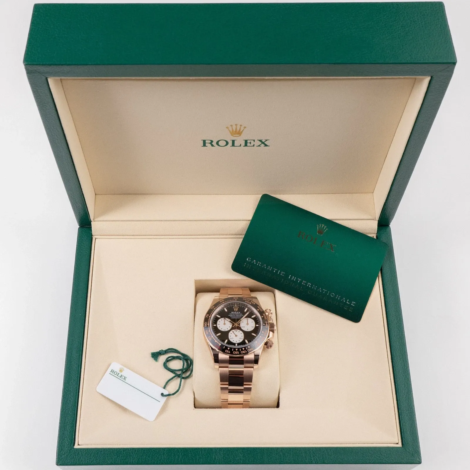 Rolex Cosmograph Daytona 40 "Le Mans 100th Anniversary" Oyster Perpetual Oystersteel Rose Gold Black Dial Ref. 126525LN 11 Rolex Cosmograph Daytona 40 "Le Mans 100th Anniversary" Oyster Perpetual Oystersteel Rose Gold Black Dial Ref. 126525LN - Image 11