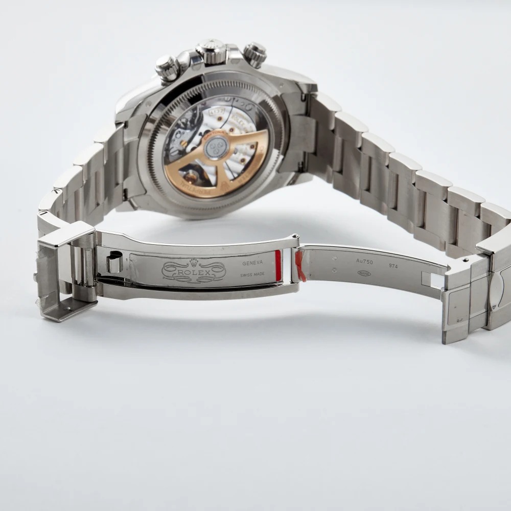 Rolex Cosmograph Daytona 40 "Le Mans 100th Anniversary" Oyster Perpetual Oystersteel White Gold Black Dial Ref. 126529LN-0001 3 Rolex Cosmograph Daytona 40 "Le Mans 100th Anniversary" Oyster Perpetual Oystersteel White Gold Black Dial Ref. 126529LN-0001 - Image 3