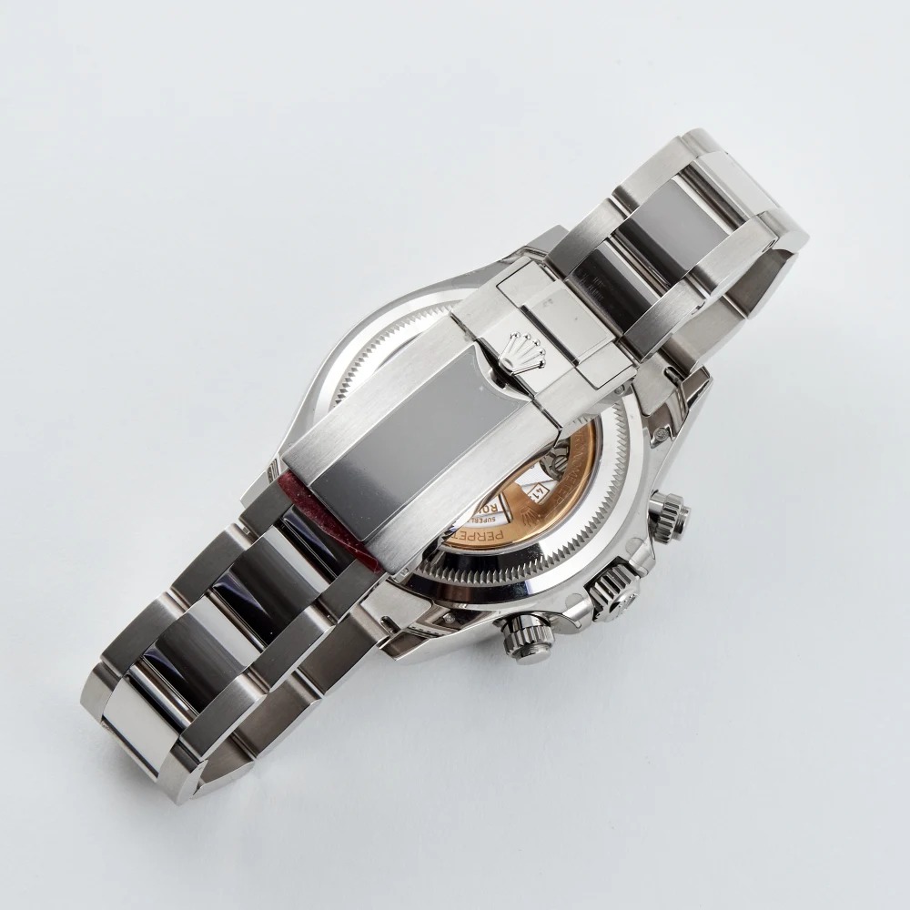 Rolex Cosmograph Daytona 40 "Le Mans 100th Anniversary" Oyster Perpetual Oystersteel White Gold Black Dial Ref. 126529LN-0001 4 Rolex Cosmograph Daytona 40 "Le Mans 100th Anniversary" Oyster Perpetual Oystersteel White Gold Black Dial Ref. 126529LN-0001 - Image 4